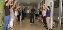 Secretaría del Deporte y la Recreación ataca el sedentarismo laboral con el programa Cuerpo y Espíritu 