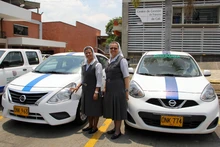 En Cali, las monjas aprenden a conducir en la Secretaría de Movilidad 