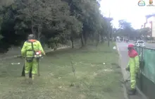 Por Mi Cali Bonita se enluce y recupera el aspecto de la zona del puente María Isabel Urrutia