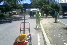 Por Mi Cali Bonita se enluce y recupera el aspecto de la zona del puente María Isabel Urrutia