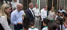 Embajadores de la Unión Europea destacaron los resultados del Modelo de Prevención Social de Violencias de Cali
