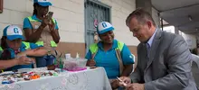 Embajadores de la Unión Europea destacaron los resultados del Modelo de Prevención Social de Violencias de Cali