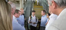 Embajadores de la Unión Europea destacaron los resultados del Modelo de Prevención Social de Violencias de Cali