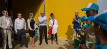 Embajadores de la Unión Europea destacaron los resultados del Modelo de Prevención Social de Violencias de Cali
