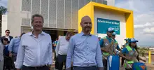 Embajadores de la Unión Europea destacaron los resultados del Modelo de Prevención Social de Violencias de Cali