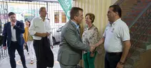 Embajadores de la Unión Europea destacaron los resultados del Modelo de Prevención Social de Violencias de Cali