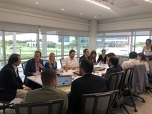Delegación de la Unión Europea conoce el potencial empresarial de Cali