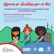 Cali volverá a tener una niña Alcaldesa, se abre concurso para su elección