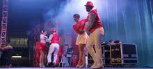 Viejoteca día uno Festival Mundial de Salsa