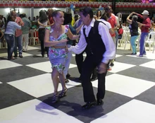 Viejoteca día uno Festival Mundial de Salsa