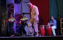 Viejoteca día uno Festival Mundial de Salsa