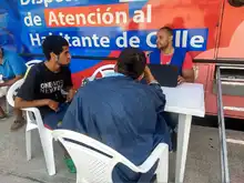 En lo que va corrido del año 5500 habitantes de calle han sido atendidos en los dispositivos