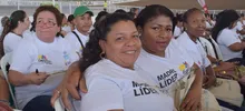 Más de 2500 madres titulares de Familias en Acción asistieron al acto de rendición de cuentas