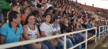 Más de 2500 madres titulares de Familias en Acción asistieron al acto de rendición de cuentas