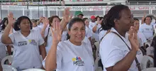 Más de 2500 madres titulares de Familias en Acción asistieron al acto de rendición de cuentas