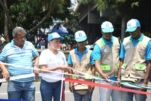 Jornadas en la carrera 8 con calle 73 y lugares aledaños.