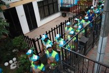 Jornadas en la carrera 8 con calle 73 y lugares aledaños.