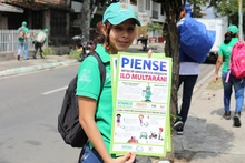 Jornadas en la carrera 8 con calle 73 y lugares aledaños.