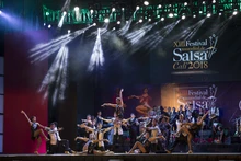 Festival Mundial de Salsa niños son latino timbalero 10