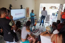 Administración del alcalde Armitage capacitó mujeres trans en mecanismos de participación y veeduría ciudadana