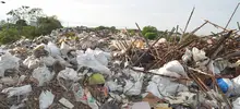 La Alcaldía de Cali continúa con las labores de limpieza de la escombrera de la 50