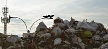 La Alcaldía de Cali continúa con las labores de limpieza de la escombrera de la 50