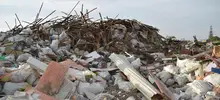 La Alcaldía de Cali continúa con las labores de limpieza de la escombrera de la 50