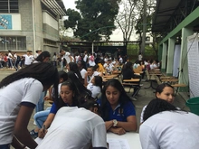 foto brigada ie carlos holguín 