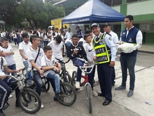 foto brigada ie carlos holguín 