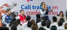 Mujeres cabezas de familia se conectaron con oportunidades laborales