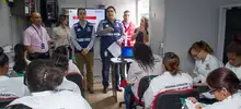Mujeres cabezas de familia se conectaron con oportunidades laborales