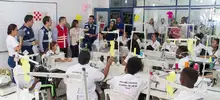 Mujeres cabezas de familia se conectaron con oportunidades laborales