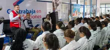 Mujeres cabezas de familia se conectaron con oportunidades laborales