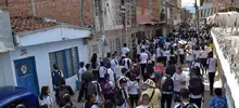 La comuna 13 le caminó a la paz, borrando fronteras