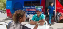Un total de 73 atenciones realizó el Dispositivo Móvil de atención de habitante de calle en el oeste de Cali