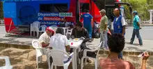 Un total de 73 atenciones realizó el Dispositivo Móvil de atención de habitante de calle en el oeste de Cali