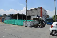 Ciudad Limpia retiró media tonelada de residuos del área de renovación urbana