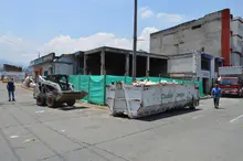 Ciudad Limpia retiró media tonelada de residuos del área de renovación urbana