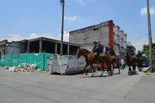 Ciudad Limpia retiró media tonelada de residuos del área de renovación urbana