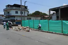 Ciudad Limpia retiró media tonelada de residuos del área de renovación urbana