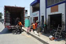 La Emru realizó operativo de traslado y restitución de dos inmuebles en San Pascual