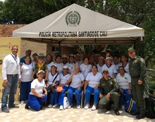 Así fue la mañana en la que nuestros adultos mayores se convirtieron en Carabineros