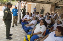 Así fue la mañana en la que nuestros adultos mayores se convirtieron en Carabineros