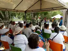 Así fue la mañana en la que nuestros adultos mayores se convirtieron en Carabineros