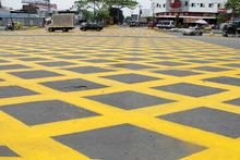 Todos a respetar las Zonas Antibloqueo para reducir congestiones vehiculares en Cali