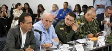 Congresistas reiteran respaldo al alcalde Armitage en petición de más pie de fuerza y más recursos para la seguridad de Cali
