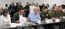 Congresistas reiteran respaldo al alcalde Armitage en petición de más pie de fuerza y más recursos para la seguridad de Cali