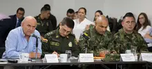 Congresistas reiteran respaldo al alcalde Armitage en petición de más pie de fuerza y más recursos para la seguridad de Cali
