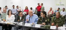 Congresistas reiteran respaldo al alcalde Armitage en petición de más pie de fuerza y más recursos para la seguridad de Cali
