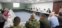Congresistas reiteran respaldo al alcalde Armitage en petición de más pie de fuerza y más recursos para la seguridad de Cali